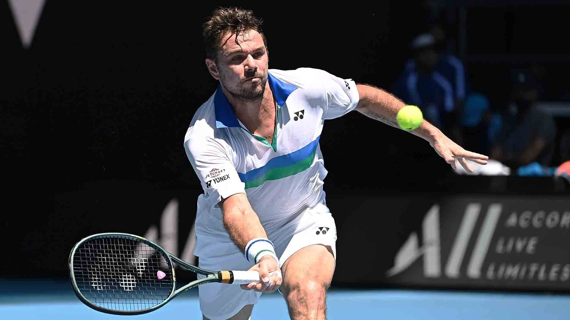 <a href='https://www.atptour.com/en/players/stan-wawrinka/w367/overview'>Stan Wawrinka</a> was unable to convert three match points in his five-set loss to <a href='https://www.atptour.com/en/players/marton-fucsovics/f724/overview'>Marton Fucsovics</a> at the <a href='https://www.atptour.com/en/tournaments/australian-open/580/overview'>Australian Open</a>.