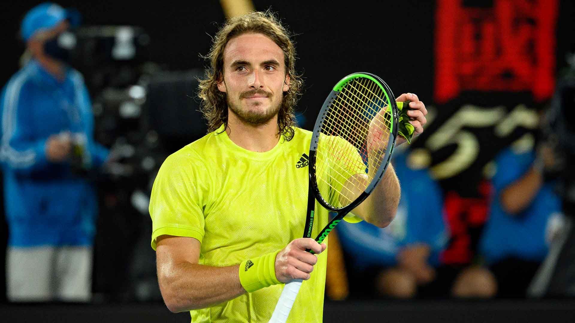 Quarantine Buddy Stefanos Tsitsipas Mikael Ymer Ready To Fight Atp Tour Netral News