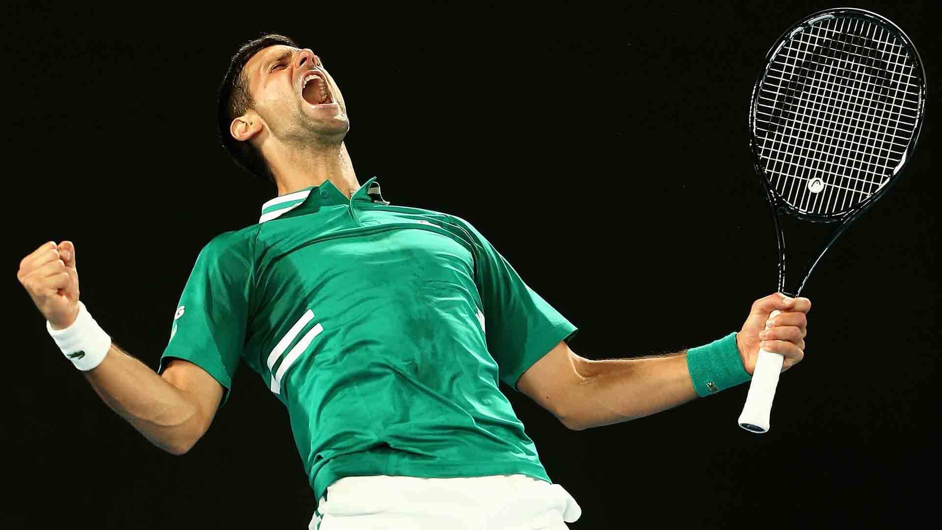 <a href='https://www.atptour.com/en/players/novak-djokovic/d643/overview'>Novak Djokovic</a> defeats <a href='https://www.atptour.com/en/players/taylor-fritz/fb98/overview'>Taylor Fritz</a> in five sets to reach the <a href='https://www.atptour.com/en/tournaments/australian-open/580/overview'>Australian Open</a> Round of 16 on Friday.