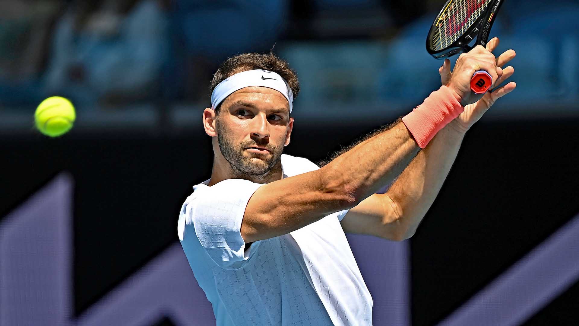 All Heart: Grigor Dimitrov Set For Dominic Thiem Challenge ...