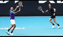 Kyrgios Kokkinakis Australian Open 2021 Day 6 Doubles