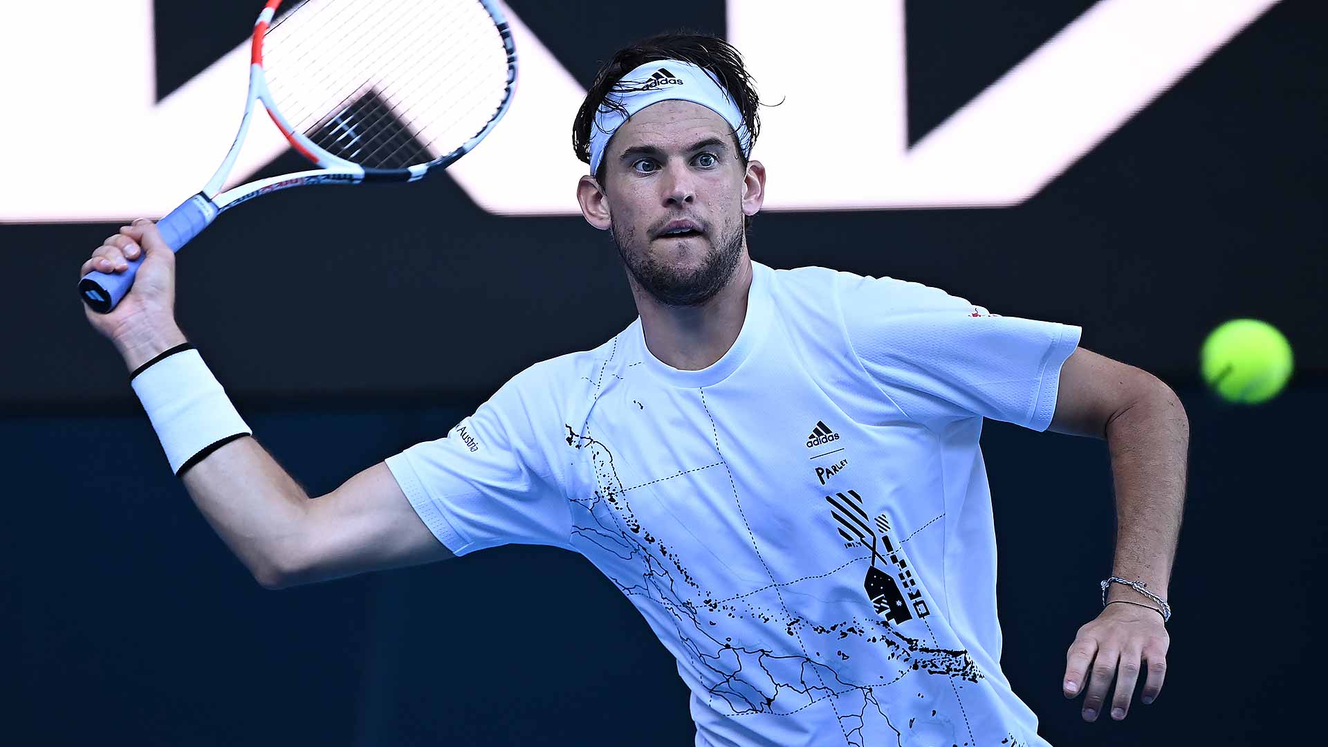 Dimitrov Thiem Australian Open 21 Sunday Atp Tour Tennis