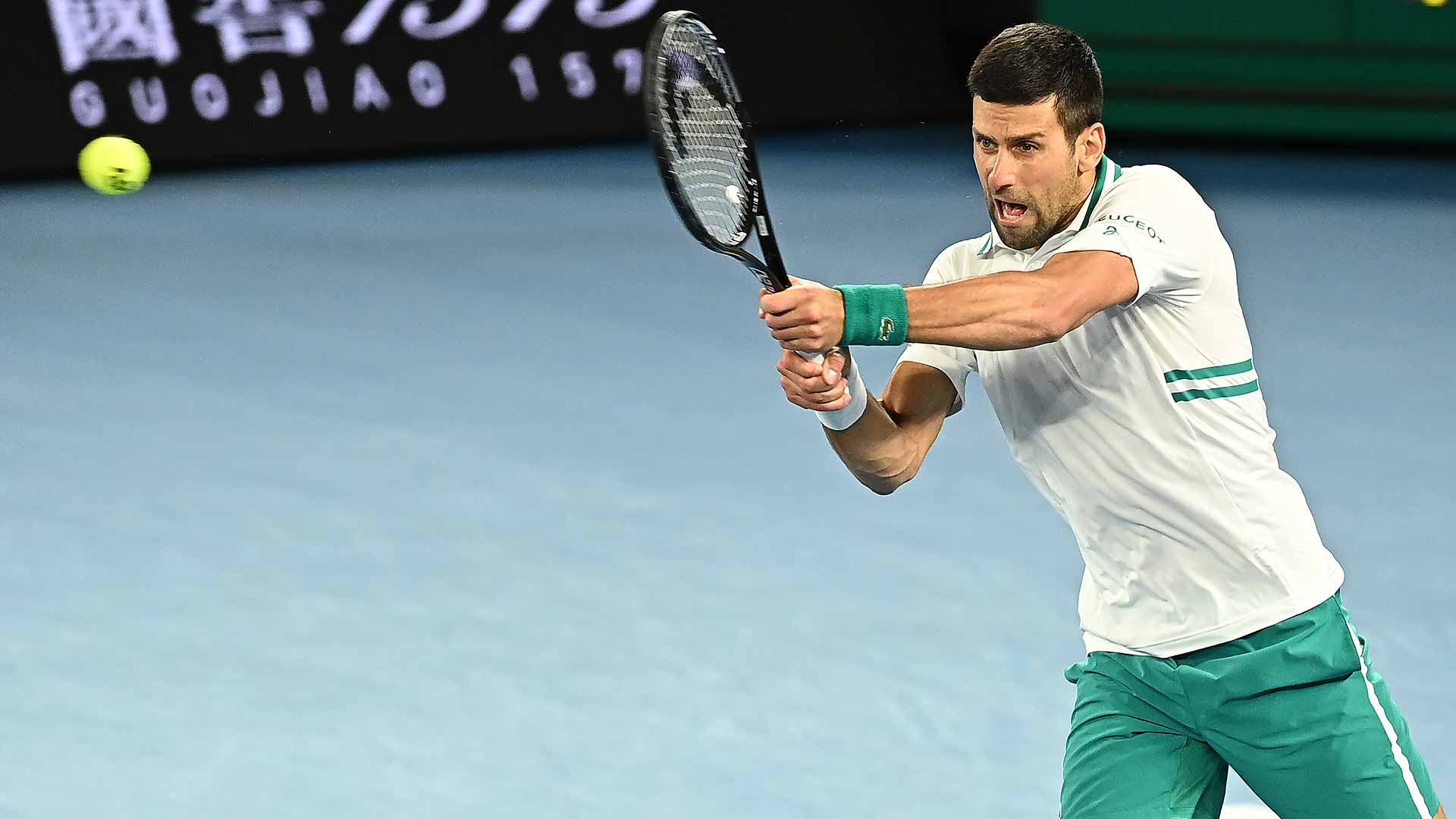 Novak Djokovic Records 300th Grand Slam Match Win, Now For Alexander