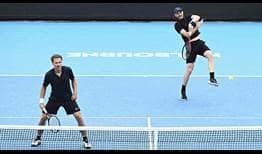 Murray Soares Australian Open 2021 Day 8