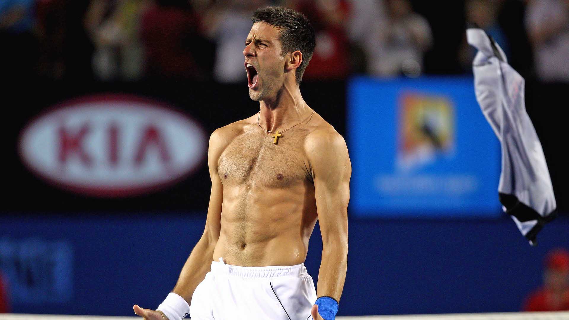 Remastered A Look Back At Novak Djokovic's 8 Australian Open Titles