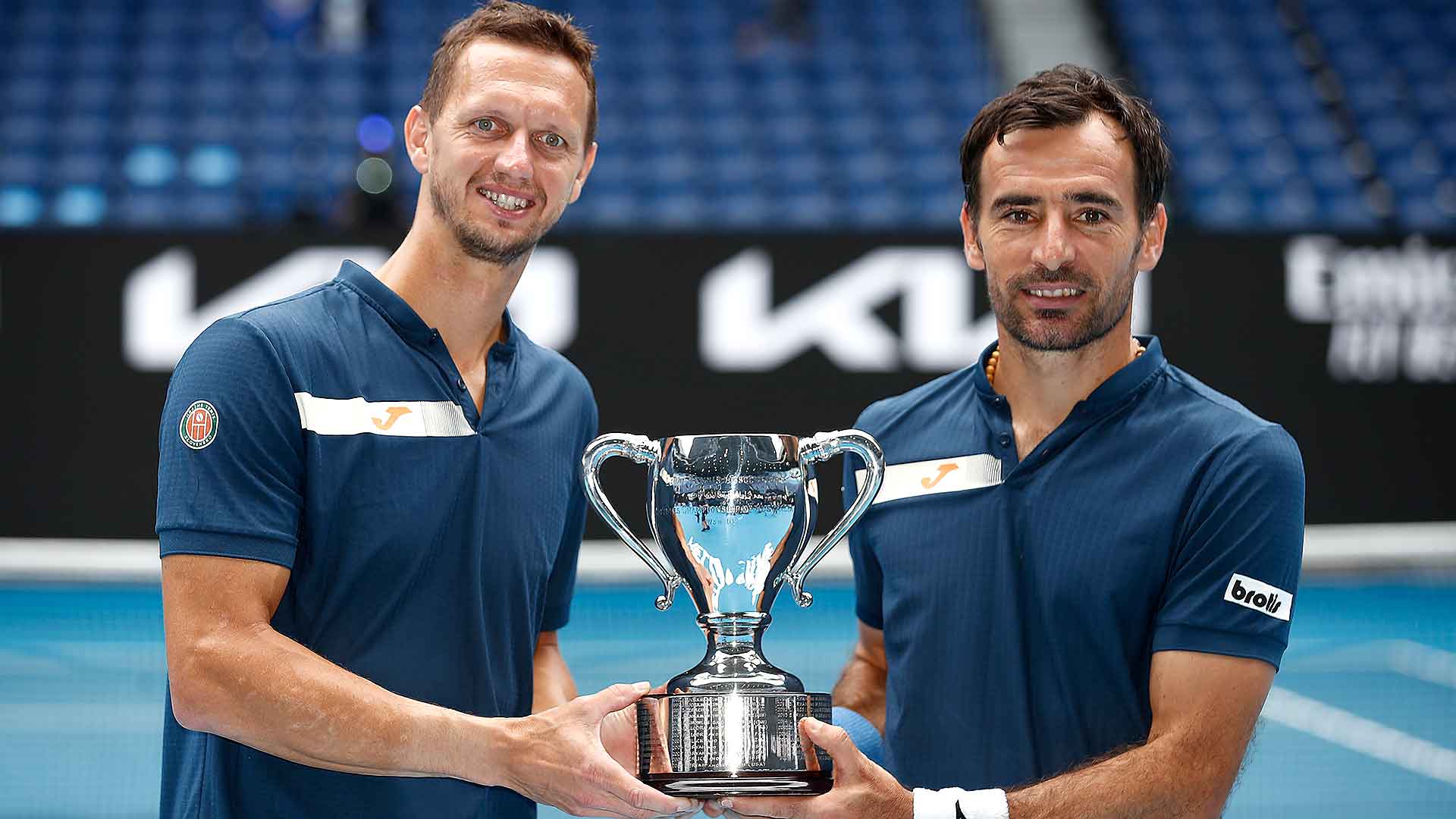 Ivan Dodig, Filip Polasek Capture 2021 Australian Open ...