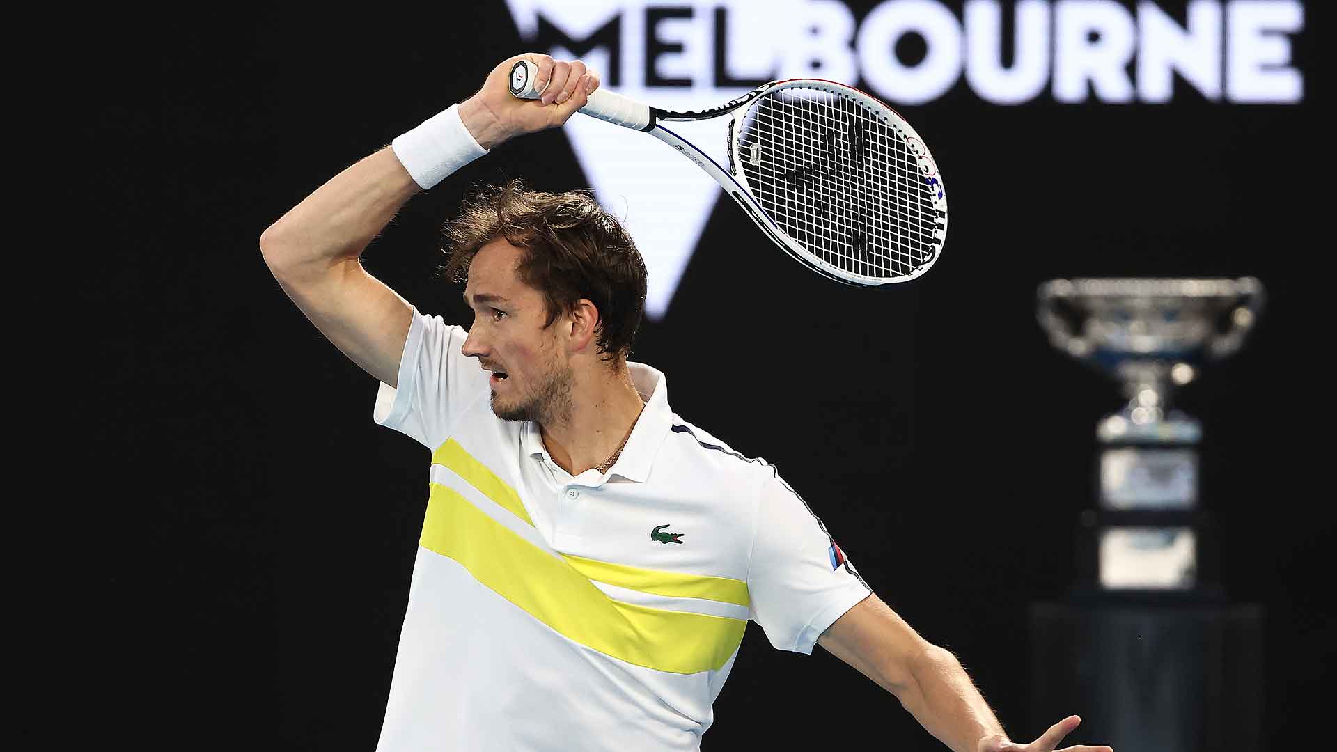 Bliv ved Jeg vasker mit tøj Sammentræf Daniil Medvedev: 'The Big Three Are Cyborgs Of Tennis' - 2021 Australian  Open Final Reaction | ATP Tour | Tennis