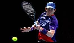 Aussie qualifier John-Patrick Smith will face Radu Albot in the Singapore Tennis Open first round.