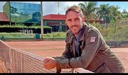 David Marrero emprende su aventura como director en los dos torneos ATP Challenger Tour en Gran Canaria. 