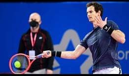 Andy Murray disputará su primer torneo ATP Tour desde octubre en el Open Sud de France en Montpellier.
