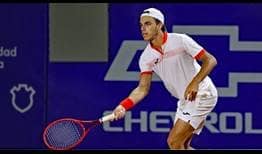 Argentina's Francisco Cerundolo defeats Gianluca Mager in three sets to join younger brother Juan Manuel in the second round at the Cordoba Open.