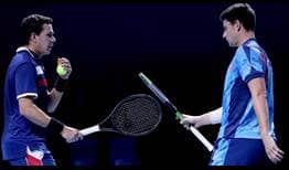 Luis David Martínez y David Vega buscarán su primera final ATP Tour en el Singapore Tennis Open.