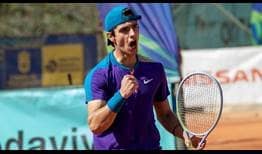 Lorenzo Musetti is the top seed at the ATP Challenger Tour event in Gran Canaria, Spain.