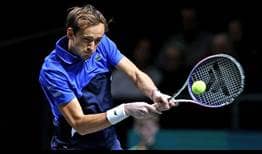 Daniil Medvedev persigue su primera corona en el ABN AMRO World Tennis Tournament en Róterdam.