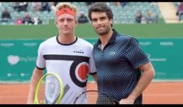 Alejandro Davidovich y Pablo Andújar se enfrentaron en semifinales en Marbella 2019.