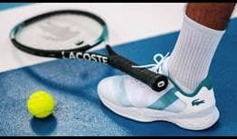 Inspired by Lacoste’s innovative spirit and engineered by Tecnifibre, the new L20 Racquet sports the brand’s signature mix of lifestyle elegance and performance.