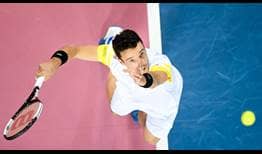 Roberto Bautista Agut avanzó a las semifinales de Montpellier este viernes.
