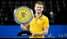 David Goffin is the first Belgian to win the Open Sud de France.