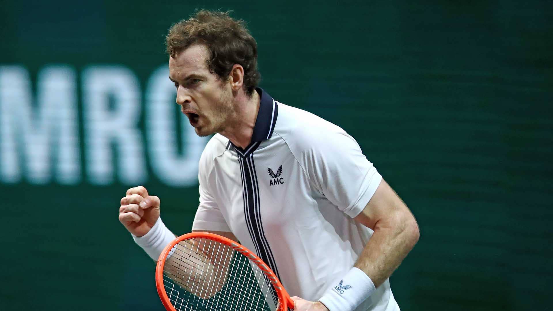 Andy Murray Surges Past Robin Haase In Rotterdam Comeback Atp Tour Tennis