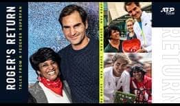 Sunita Sigtia vio a Roger Federer jugar en directo por primera vez en Wimbledon en 2008.