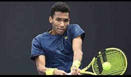 Felix Auger-Aliassime is a seven-time ATP Tour finalist.