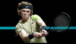 Andrey Rublev is chasing his fourth ATP 500 title.