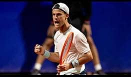 Diego Schwartzman beats Jaume Munar to reach the Buenos Aires semi-finals for the third consecutive year.