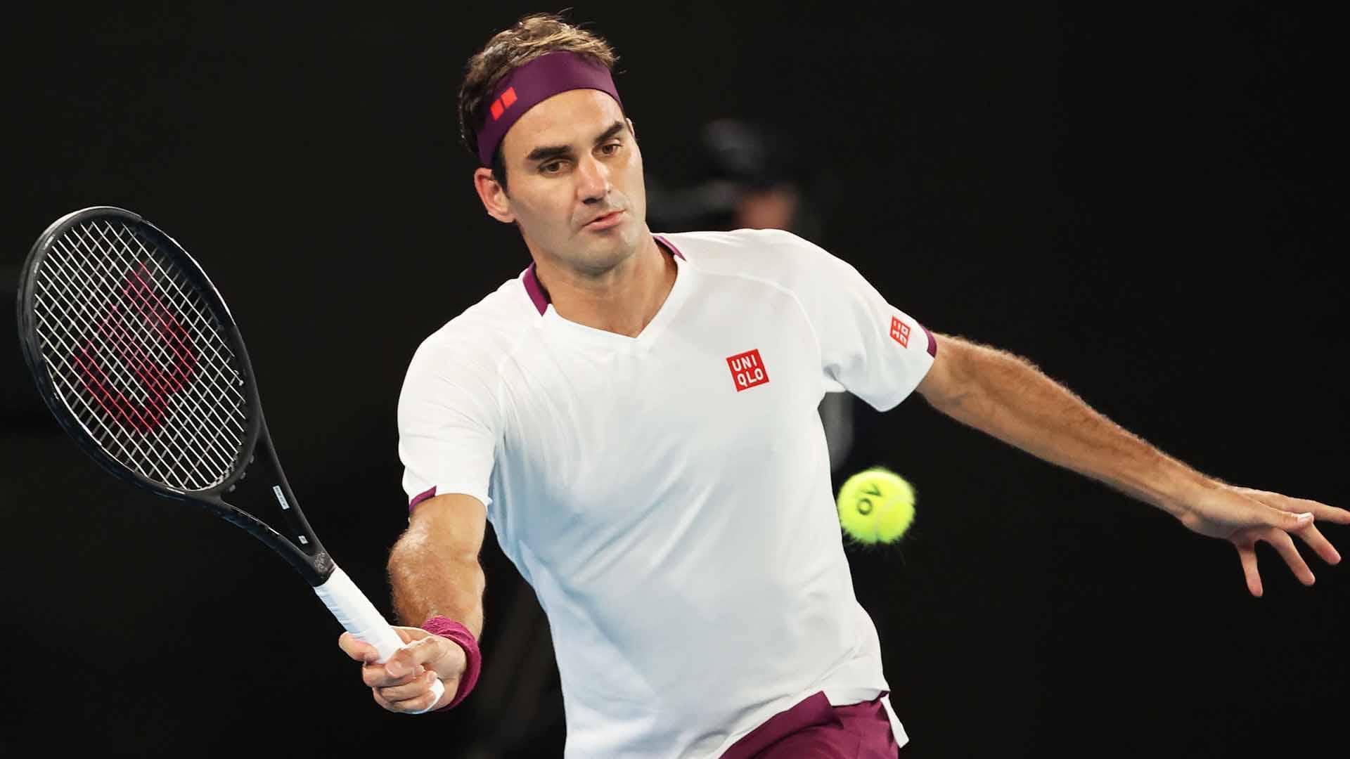 Roger Federer is a three-time Qatar ExxonMobil Open champion.