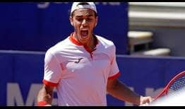Francisco Cerúndolo sólo había ganado un partido en el ATP Tour antes del Argentina Open 2021.