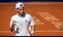 Top seed Diego Schwartzman reaches his third final on home soil and his second at the Argentina Open on Saturday.