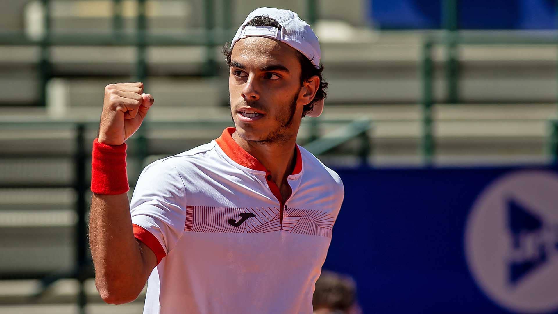 Qualifier Francisco Cerundolo reaches his first ATP Tour final on home soil at the Argentina Open in Buenos Aires.