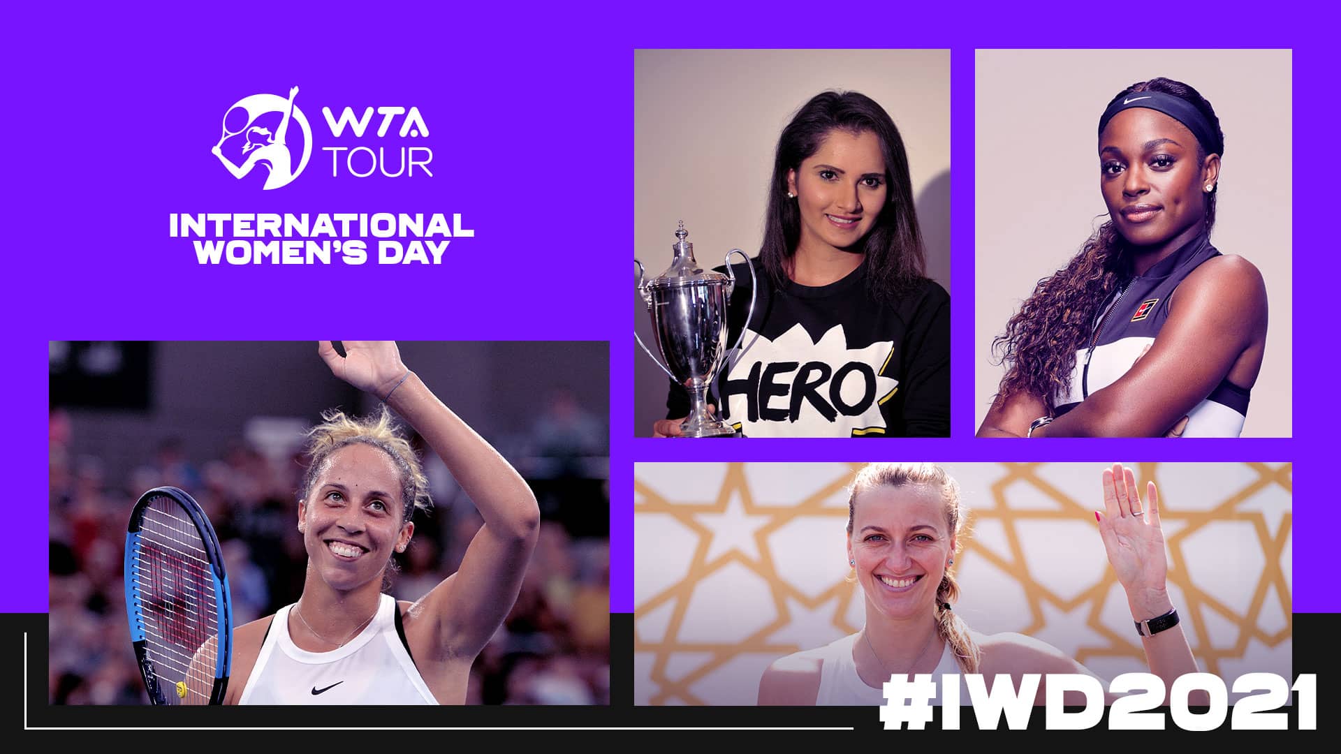 ATP Players #ChooseToChallenge On International Women's Day | ATP Tour - Vimarsana News