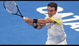 Roberto Bautista Agut beats Dominic Thiem in three sets on Thursday to take a 4-1 lead in their ATP Head2Head series.