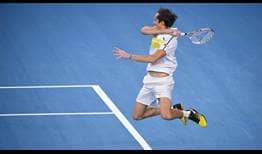 El ruso Daniil Medvedev es el primer cabeza de serie en el Open 13 Provence de Marsella.