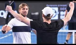 Lloyd Glasspool and Harri Heliovaara defeated top seeds Ken Skupski and Neal Skupski en route to the Open 13 Provence title.