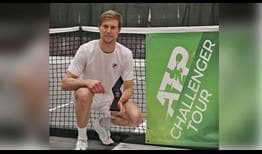 Andreas Seppi wins his 10th ATP Challenger Tour title, prevailing on home soil in Biella.