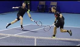 Jamie Murray and Bruno Soares improve to 9-1 on the season after a victory in Acapulco on Tuesday.