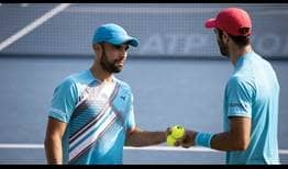 Juan Sebastián Cabal y Robert Farah buscan su primer título del Dubai Duty Free Tennis Championships.
