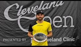 Bjorn Fratangelo is the champion in Cleveland, claiming his fourth ATP Challenger Tour title.