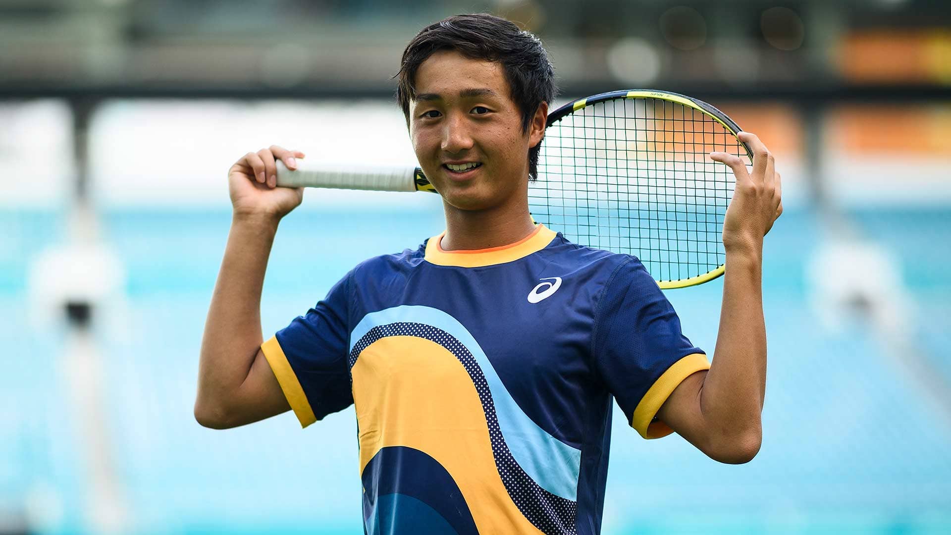 Former junior World No. 1, 17-year-old Shintaro Mochizuki has qualified for his maiden ATP Masters 1000 main draw in Miami.