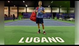 Swiss teen Leandro Riedi makes a winning ATP Challenger Tour debut on home soil in Lugano.