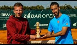 Nikola Milojevic is the champion in Zadar, claiming his third ATP Challenger Tour title.