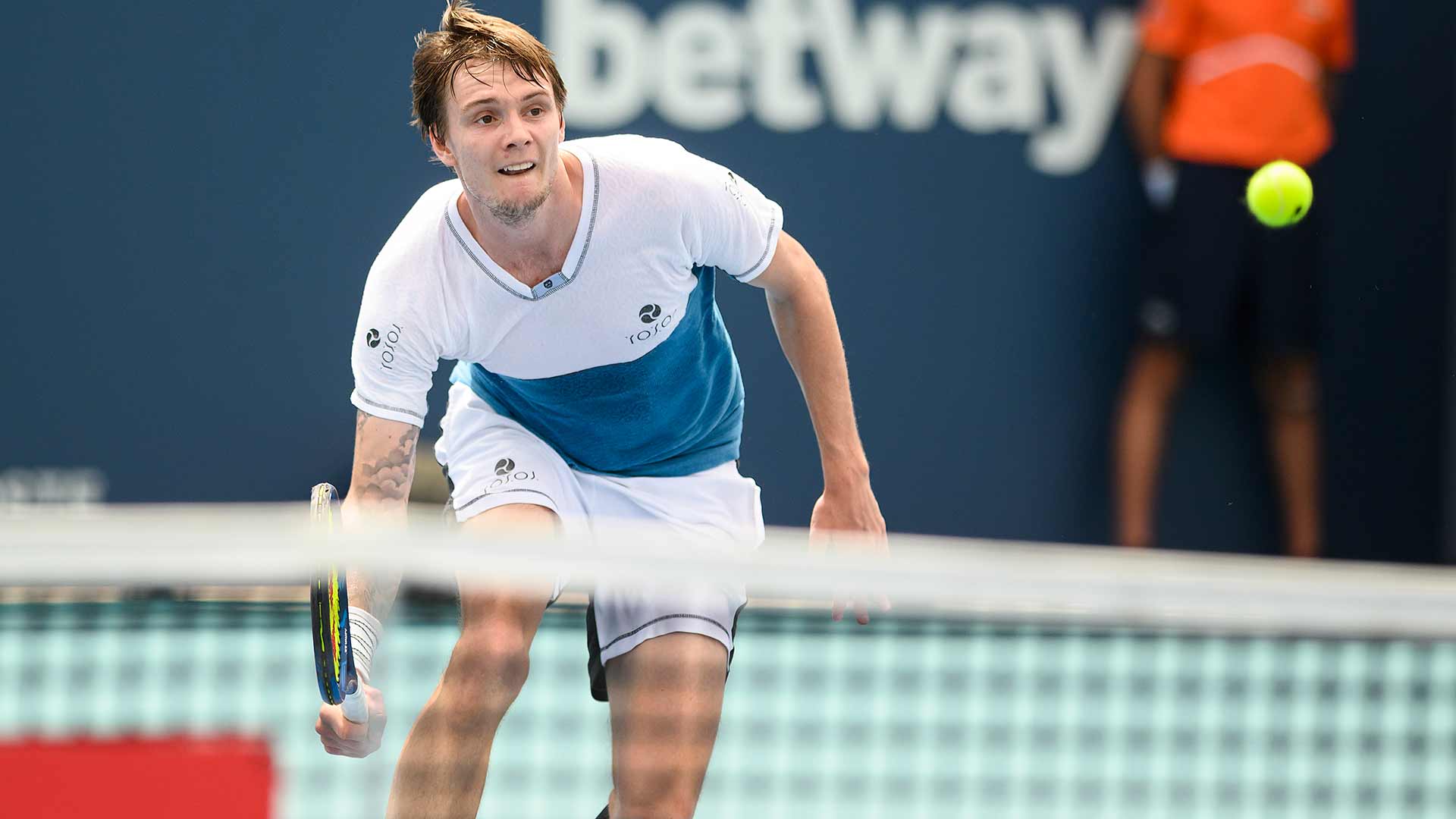 Alexander Bublik entered the Miami Open presented by Itau in 11th position in the FedEx ATP Race To Turin.