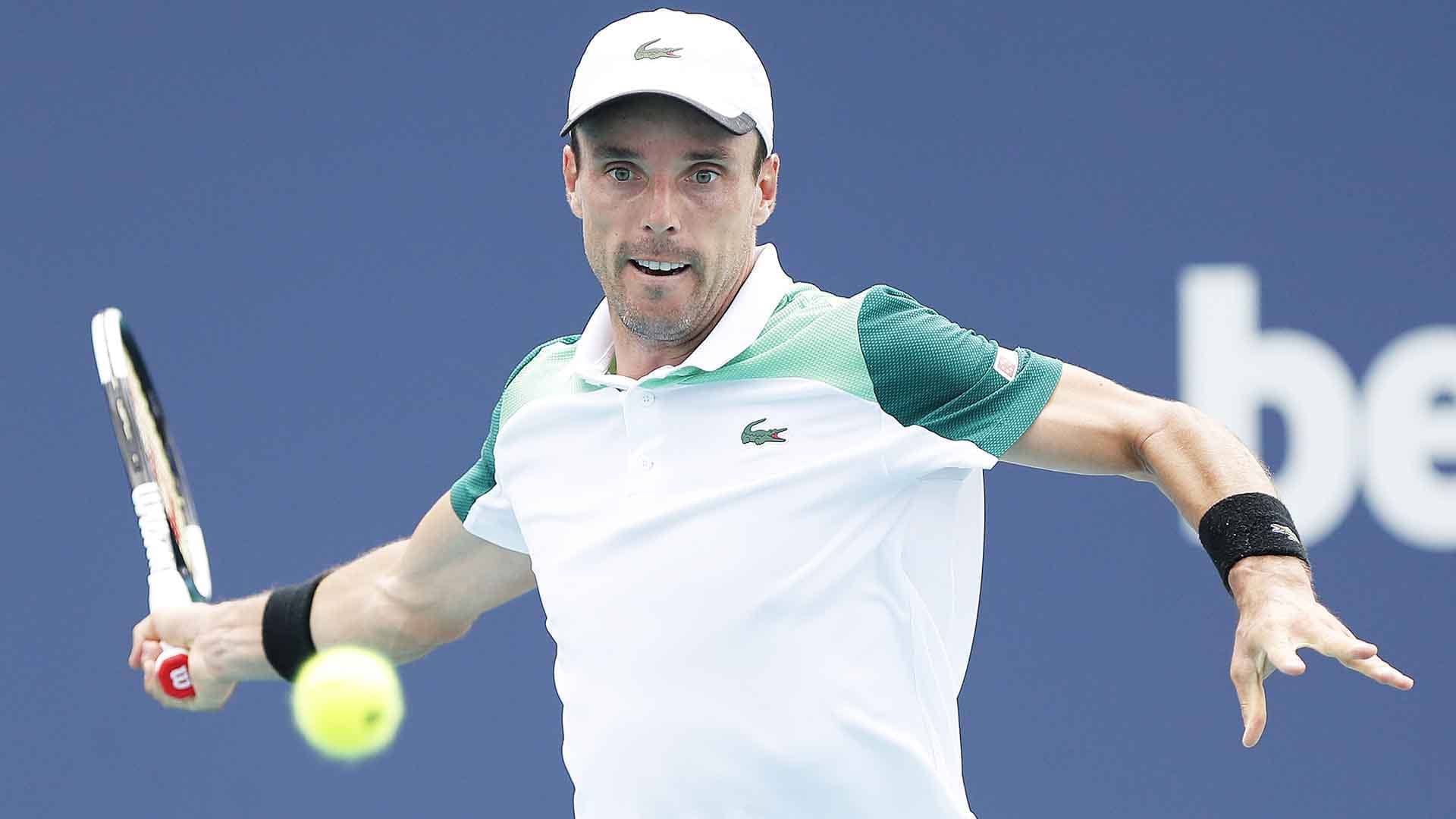 <a href='https://www.atptour.com/en/players/roberto-bautista-agut/bd06/overview'>Roberto Bautista Agut</a> defeated three seeded players en route to the <a href='https://www.atptour.com/en/tournaments/miami/403/overview'>Miami Open presented by Itau</a> semi-finals.