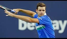 Hubert Hurkacz es el primer polaco en alcanzar una final ATP Masters 1000 desde Jerzy Janowicz en Paris-Bercy 2012.