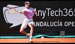 Soonwoo Kwon battles from a break down twice in the third set on Monday to defeat #NextGenATP Dane Holger Vitus Nodskov Rune in Marbella.