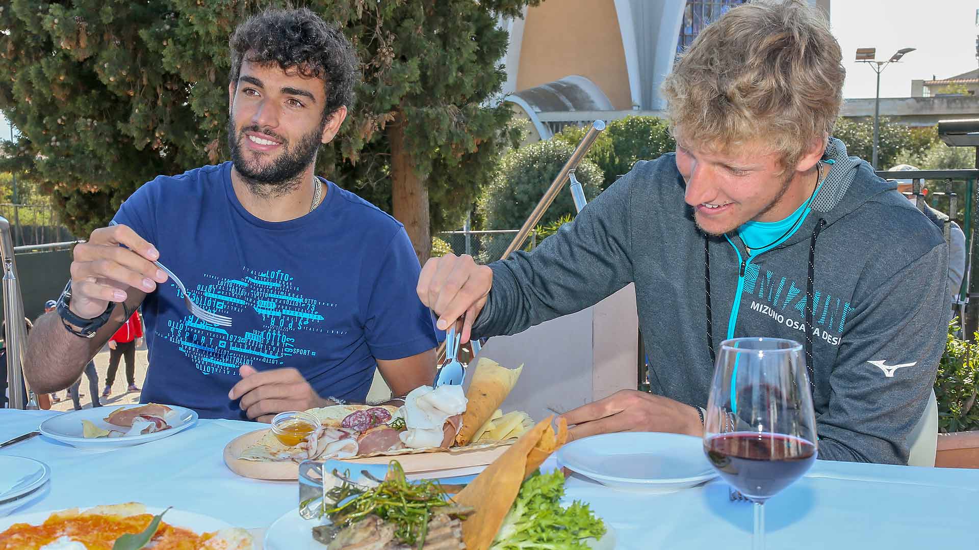 Matteo Berrettini, Jacopo Berrettini