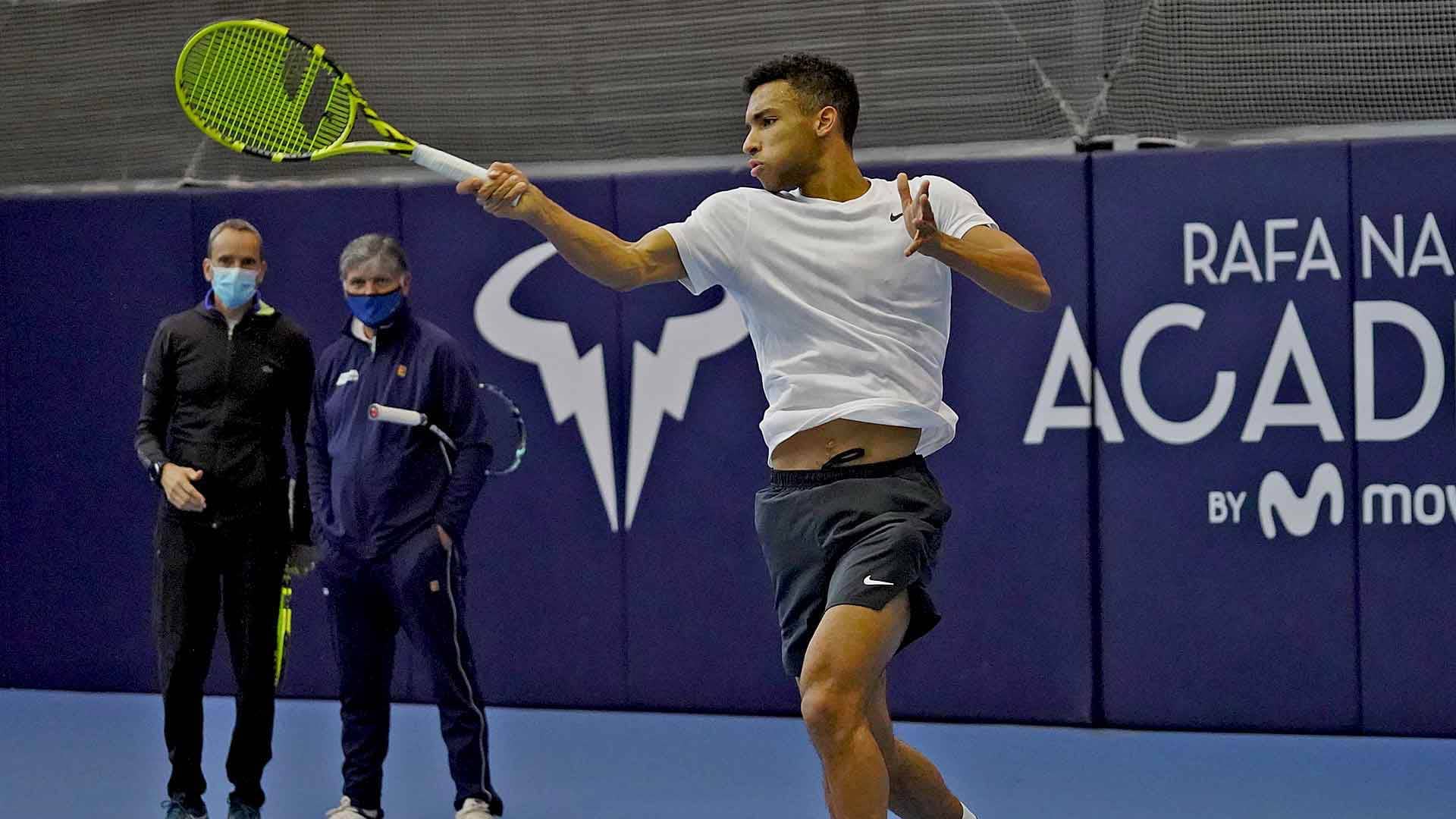 Toni Nadals New Challenge Coaching Felix Auger-Aliassime ATP Tour Tennis