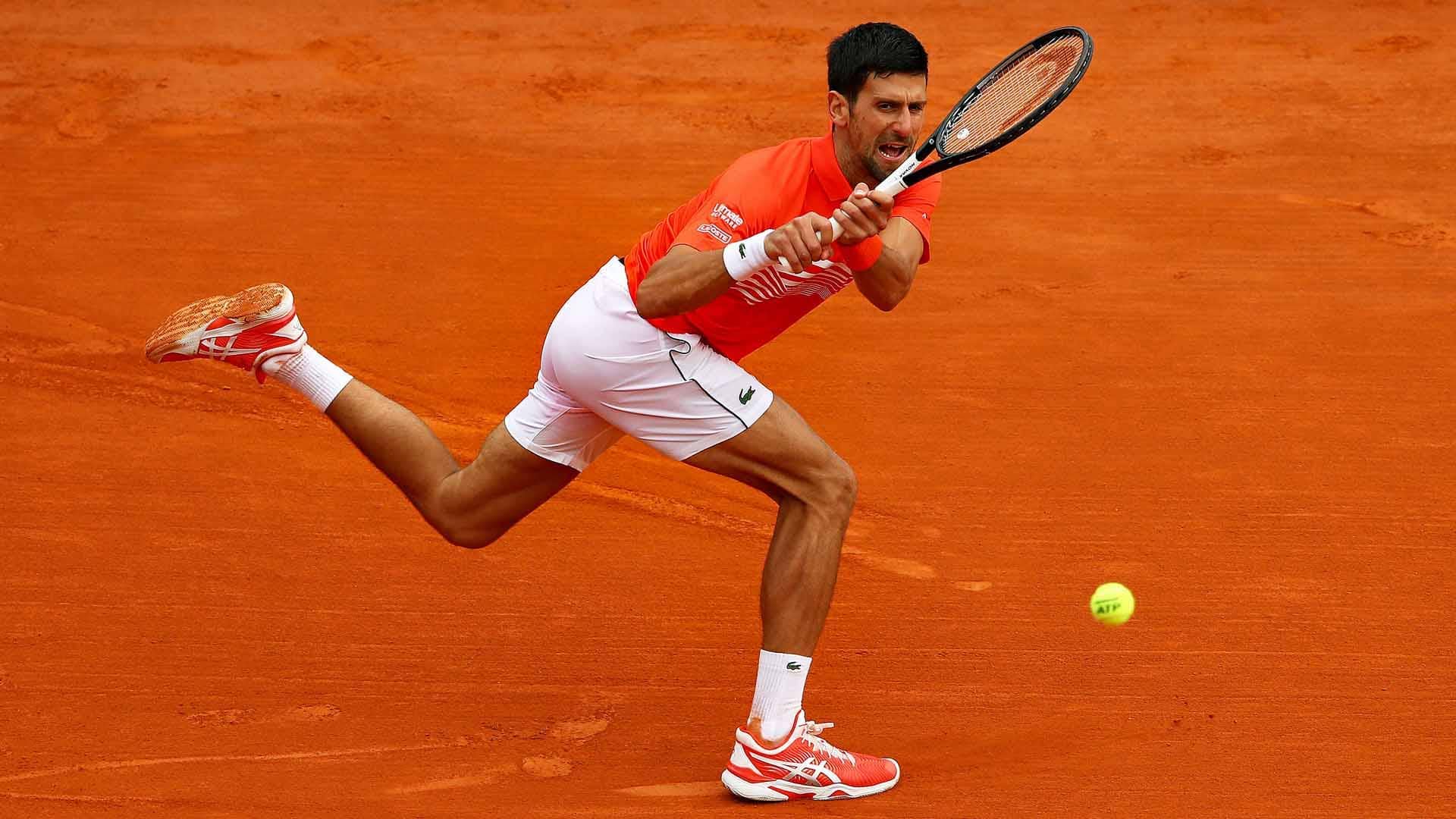 Two-time champion Novak Djokovic could face an early test in his opening match at the Rolex Monte-Carlo Masters.
