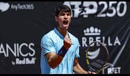 Carlos Alcaraz, 17, became the youngest ATP Tour semi-finalist in seven years with his victory at the AnyTech365 Andalucia Open in Marbella.